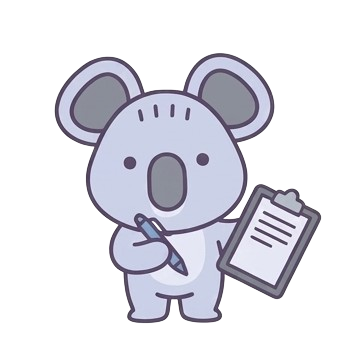 Koko Escribiendo