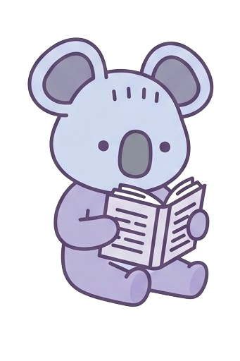 Koko leyendo documentación